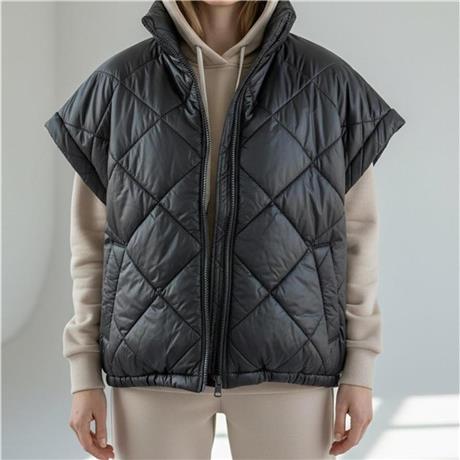 Piumino smanicato con cerniera FUTURA